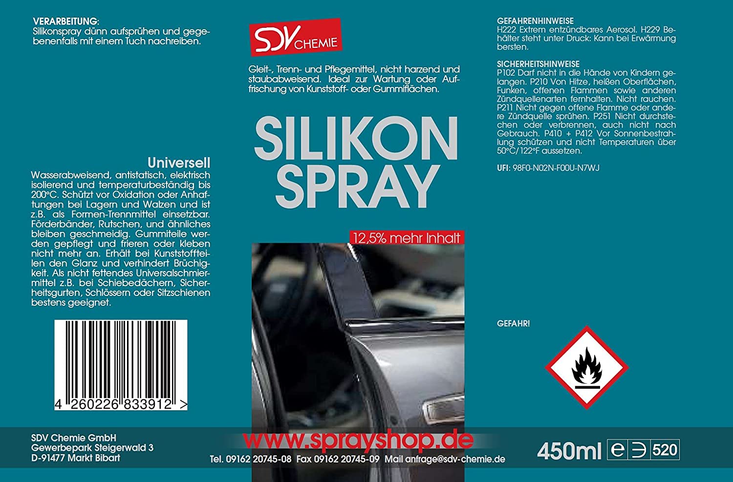 Sprayshop.de - SDV Chemie GmbH