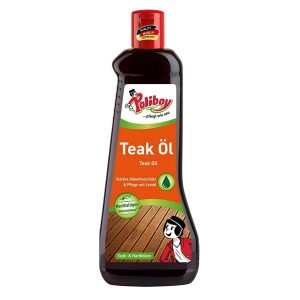 Poliboy Teak-Öl dunkel 500 ml