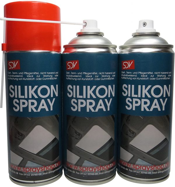 SDV Chemie Silikonspray Spray 450ml online kaufen - Tages Hygiene Shop