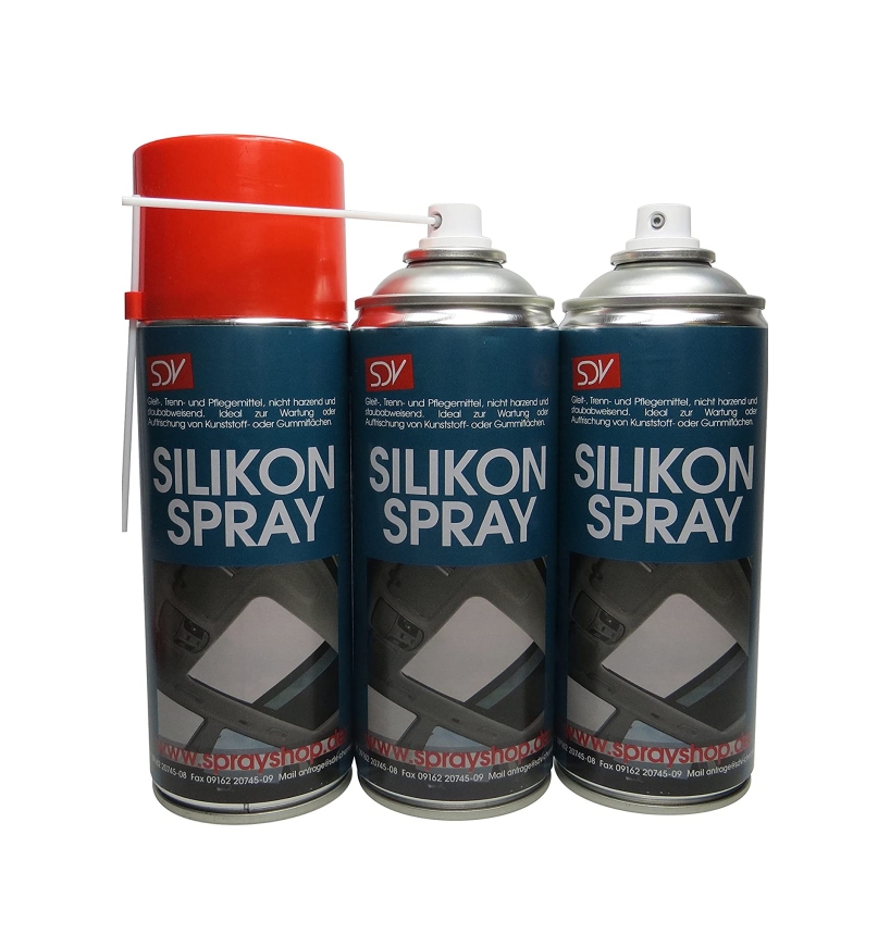 SDV Chemie Silikonspray Spray 450ml